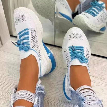 New Summer Mesh Breathable Casual Large Size Sneakers