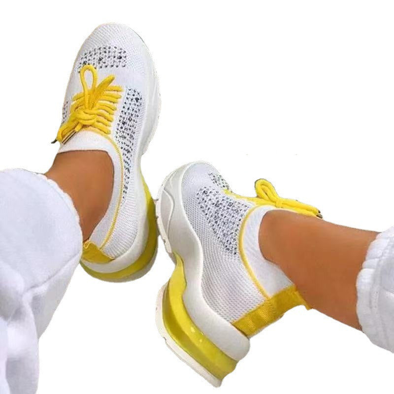New Summer Mesh Breathable Casual Large Size Sneakers