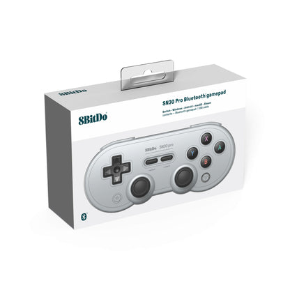 Bluetooth Controller Computer Steam Android NS Vibration