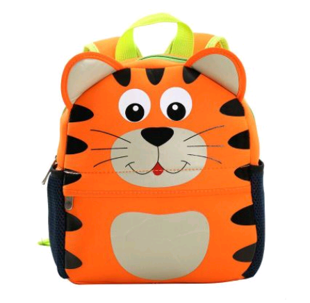 Fashion Personality Kindergarten Cartoon Backpack Small