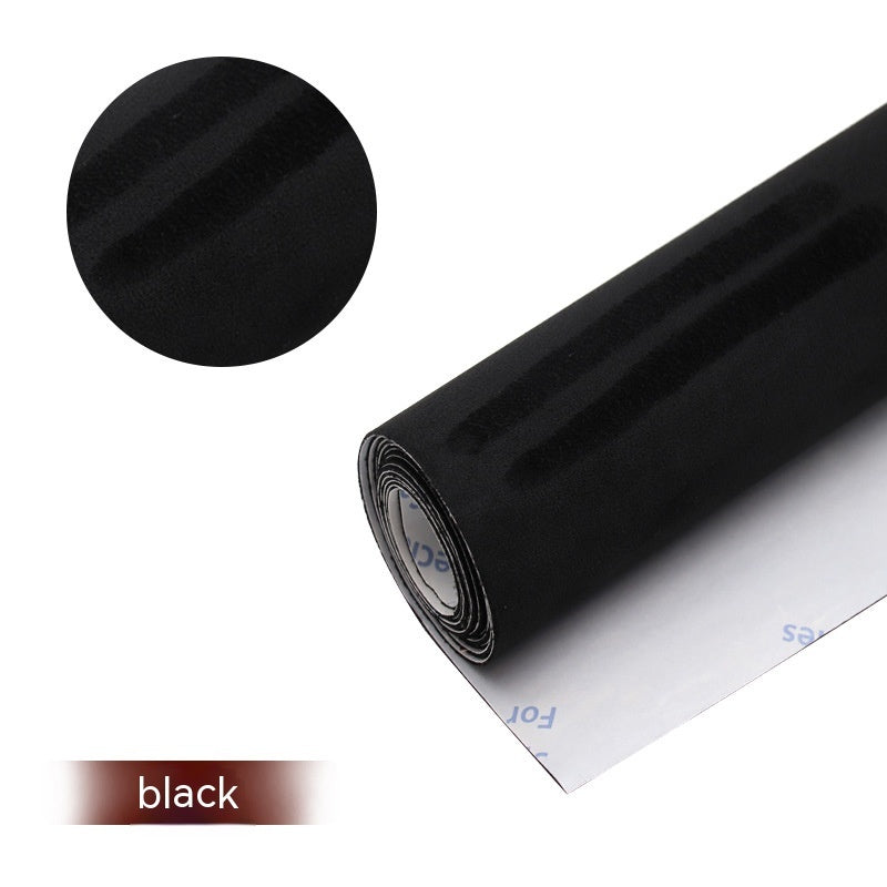 Full Elastic Force Suede Fabric Double-sided Microfiber Self-adhesive Suede Car Interior