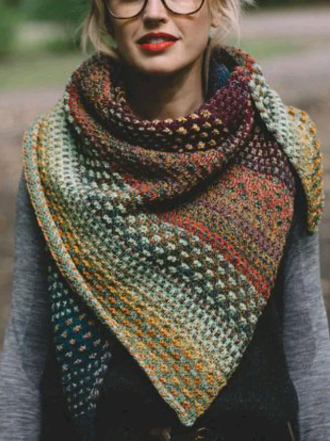 Triangle scarf