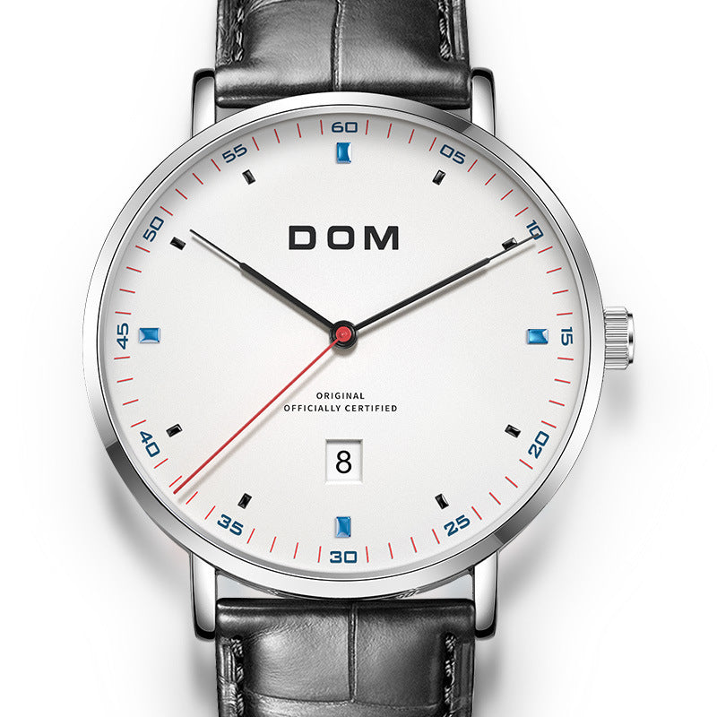 DOM men's watch