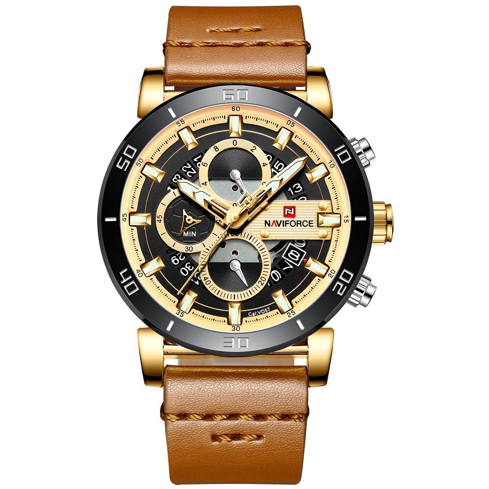 NAVFORCE Brand Quartz watch men's watch