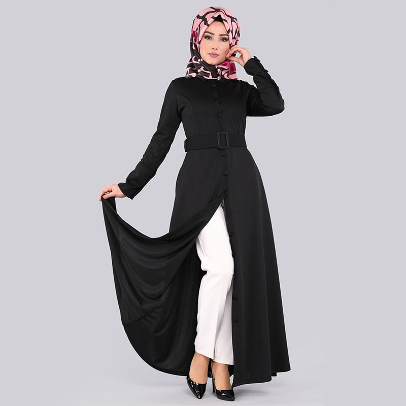 Fashion Arabic Muslim maxi dress
