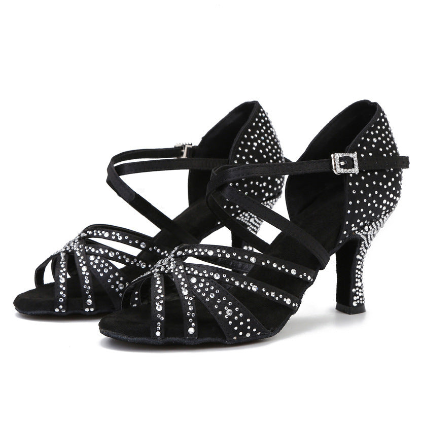 Latin Shoes high heels
