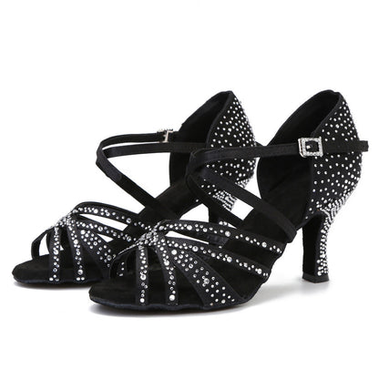 Latin Shoes high heels