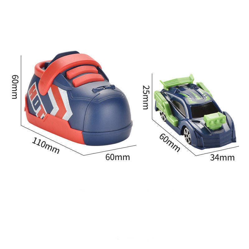 Ejection Running Shoes Children's Toy Car Ejection Car