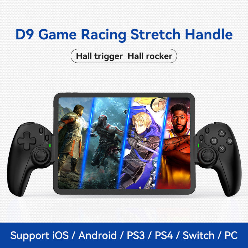 Stretch Gamepad Phablet Wireless Game Handle PC Streaming PS Bluetooth Telescopic