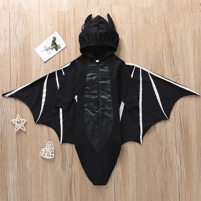 Halloween bat baby sleeping bag