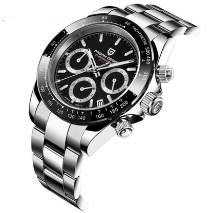 PAGANI DESIGN Quartz Watch with Steel Band