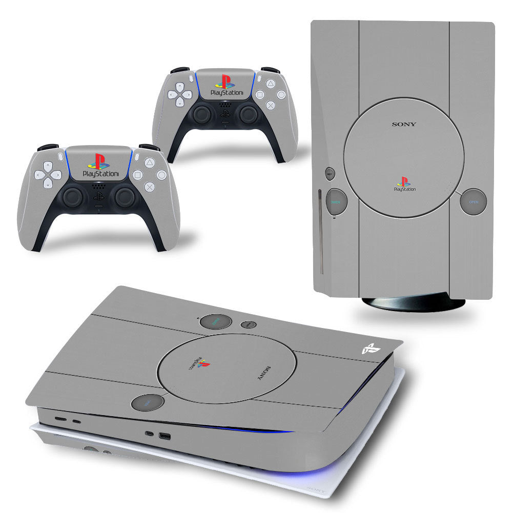 PS5 CD-ROM Version With Personalized Stickers
