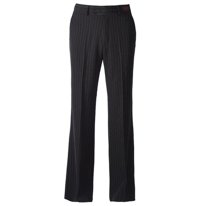 National Standard Modern Dance Pants Loose Striped Pockets