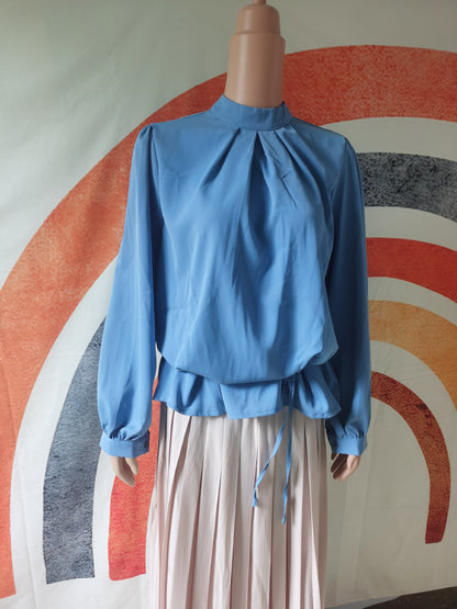 Pleated Skirt Suit Middle East