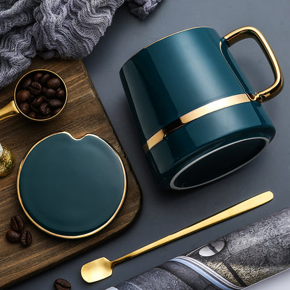 Nordic Luxury Ceramic Coffee Cup