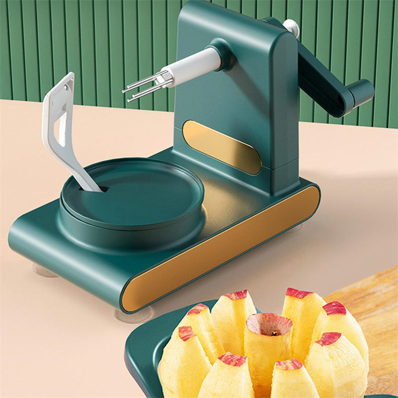 Hand-cranked Multifunctional  Peeler Machine Home Peeler Cutter Kitchen Slicer Tools With Gadgets Fruit  Corer Kitchen Gadgets