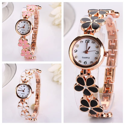 Lvpai New Luxury Casual Fashion Bracelet Watch Flower Strap