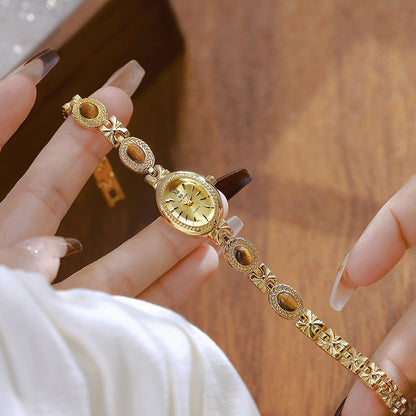 BS Watch Natural Tigereye Maillard Advanced Chain