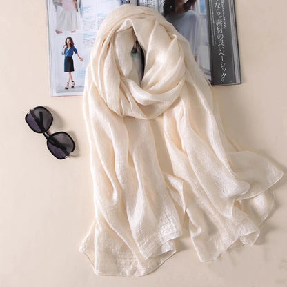 Women's cotton scarf