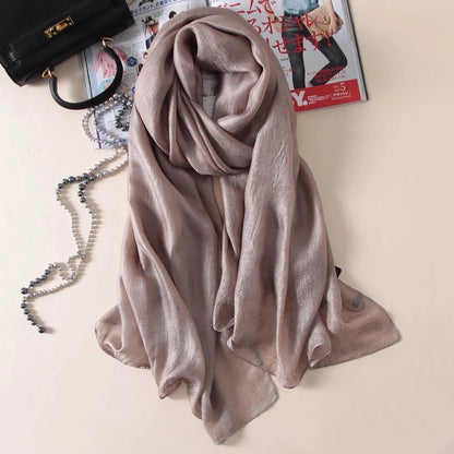 Women's cotton scarf