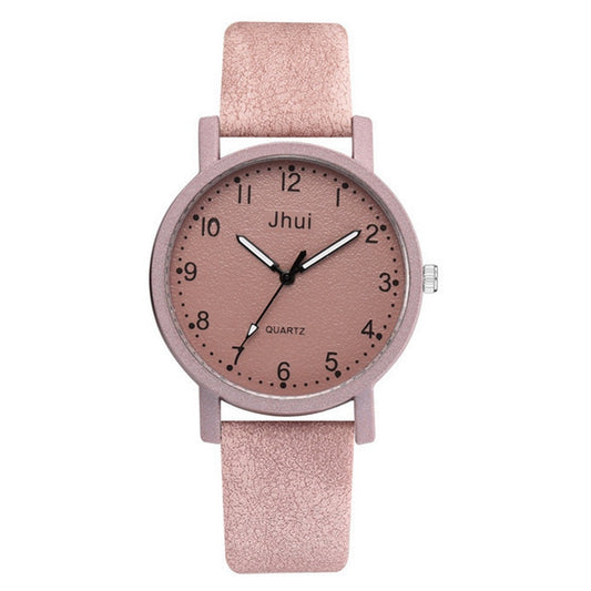 Simple Number Lady Quartz Watch