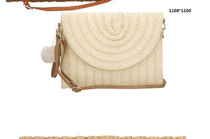 Women’s Summer Straw Bag – Chic & breezy.