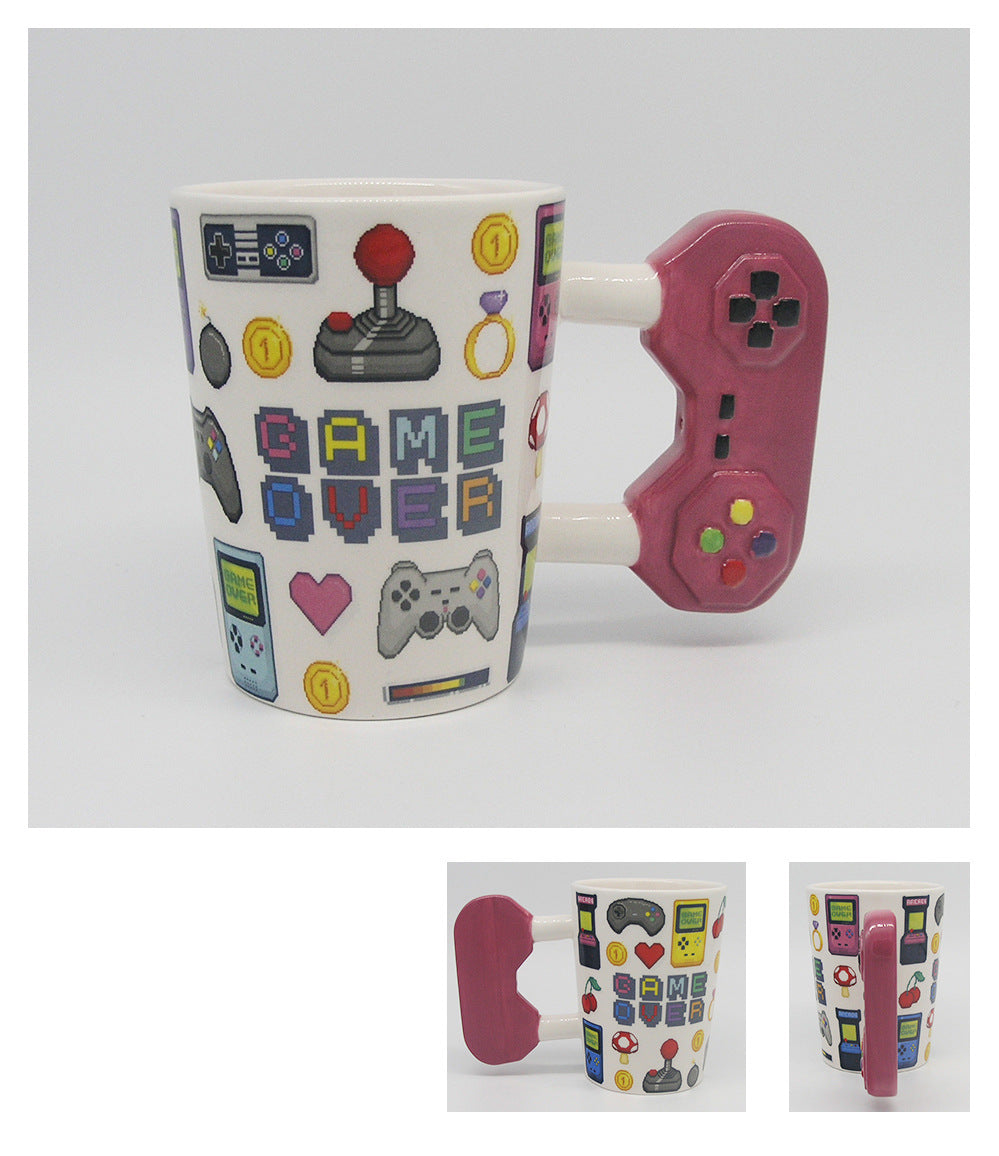 Game Console Cup Coffee Ceramic