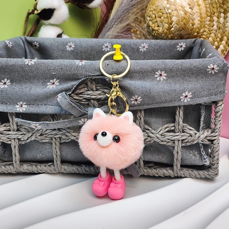 Cute Doll Plush Bag Pendant – labubu-inspired cuteness