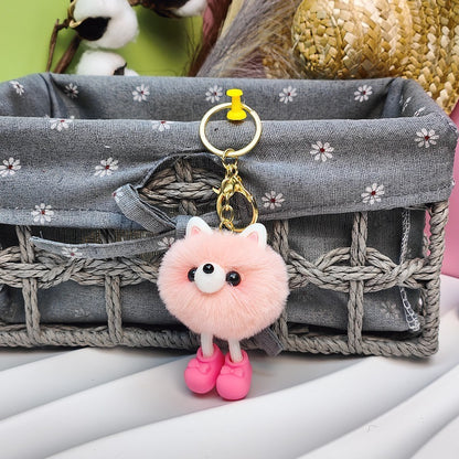 Cute Doll Plush Bag Pendant – labubu-inspired cuteness
