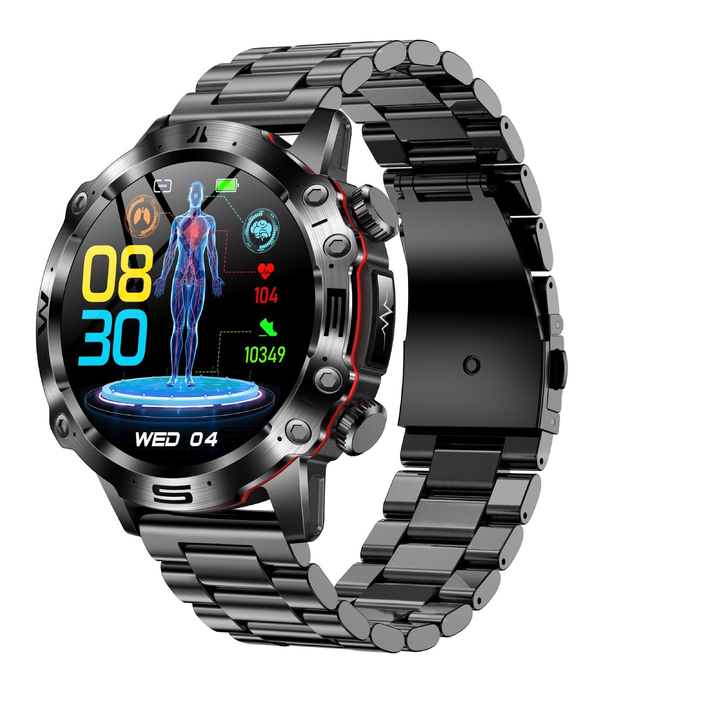 ECG Outdoor Sports Watch