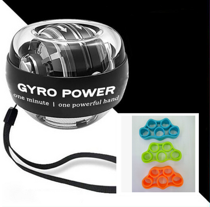 Hand Strengthener Wrist Ball Super Gyroscope Powerball Self-starting Gyro Arm Force Trainer Muscle Relax Gym Fitness Equipment