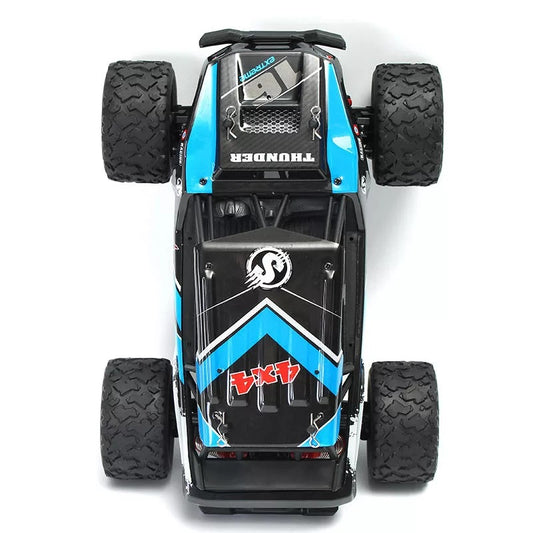 Refitting RC Remote Control Vehicle With High Speed Drift