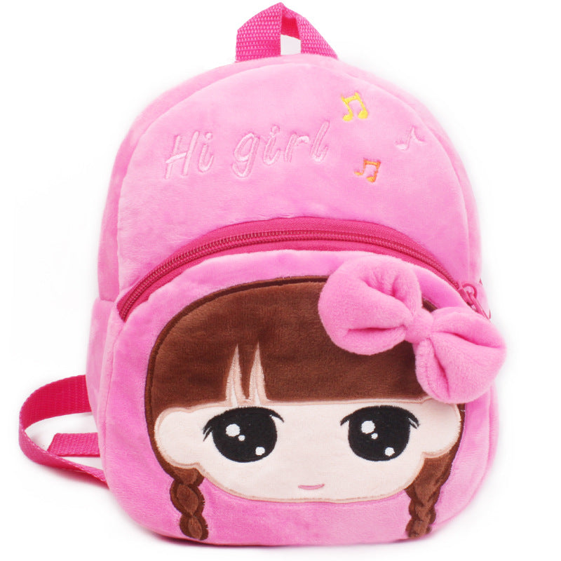 The new baby baby baby small backpack 1 years old 2 years old little cartoon bag wholesale a sells custom
