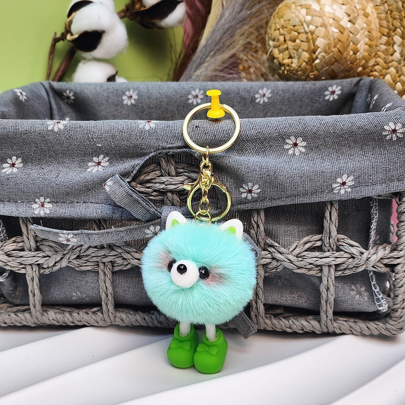 Cute Doll Plush Bag Pendant – labubu-inspired cuteness