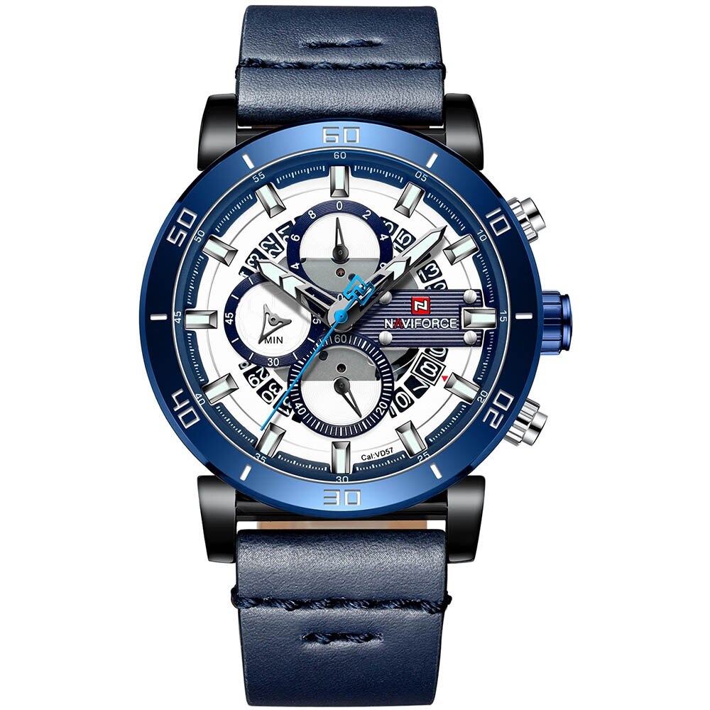 NAVFORCE Brand Quartz watch men's watch