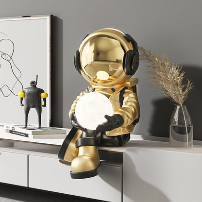 Astronaut Living Room Decoration Home Accessories Porch TV Cabinet Astronaut Night Light