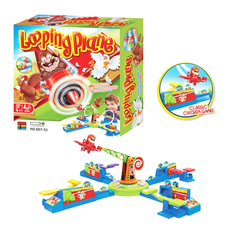 Eagle Catching Chicken Multiplayer Interactive Board Game Toy