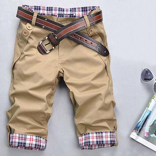 New Men's Summer 7 Point Casual Pants