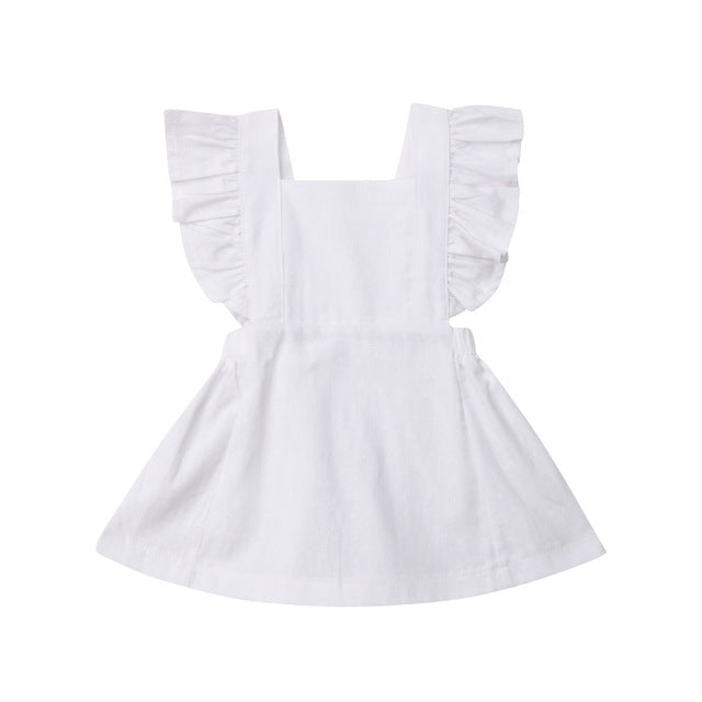 Infant Kids Baby Girl Ruffle Princess Party Dress New