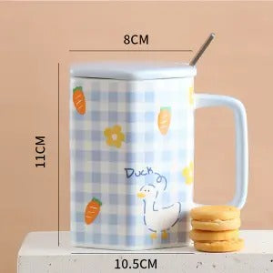 Creative Personality Large-capacity Cup With Lid