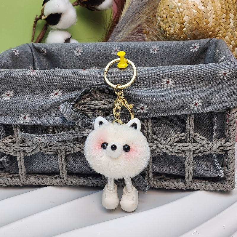Cute Doll Plush Bag Pendant – labubu-inspired cuteness