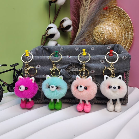 Cute Doll Plush Bag Pendant – labubu-inspired cuteness