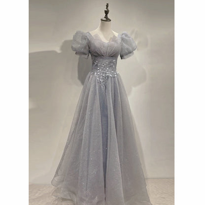 "Seraphina's Radiant Prom Elegance Gown"