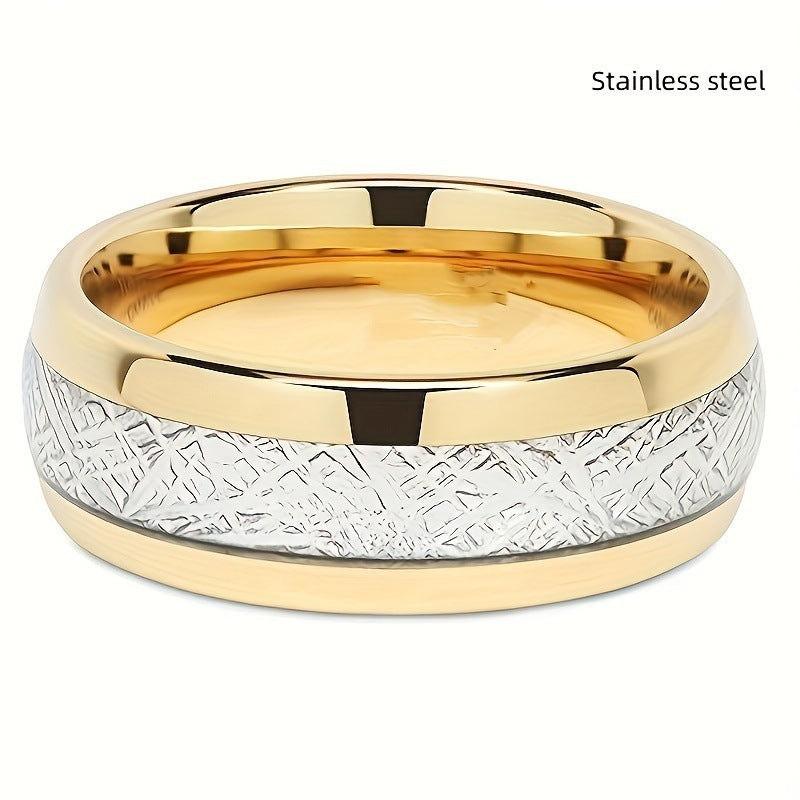 European And American Couple Stainless Steel Ring