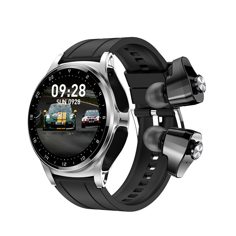 GT66 Smart Watch TWS 2-in-1 Bluetooth HD Voice Call
