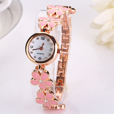 Lvpai New Luxury Casual Fashion Bracelet Watch Flower Strap