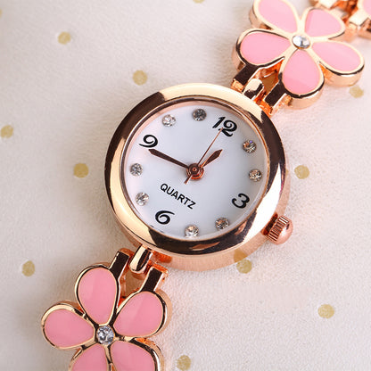 Lvpai New Luxury Casual Fashion Bracelet Watch Flower Strap