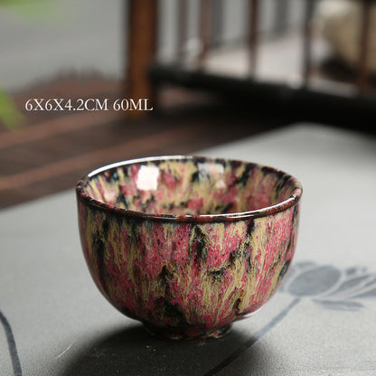 Kiln change ceramic cup