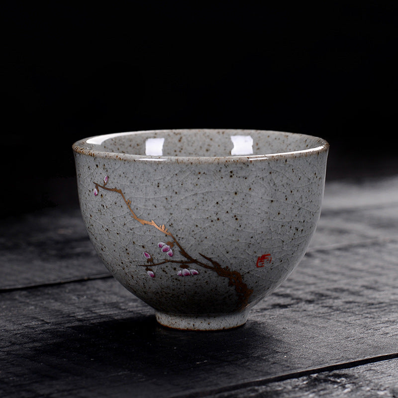 Retro ceramic tea cup