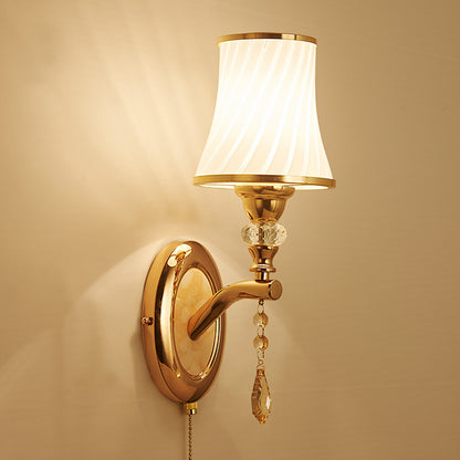 European wall lamp Sitting Room Setting Wall Bedroom Head of a Bed